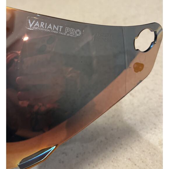 Icon Variant Pro Model IC-03 Bronze, Distortion Free Visor Replacement Retired - Picture 2 of 10